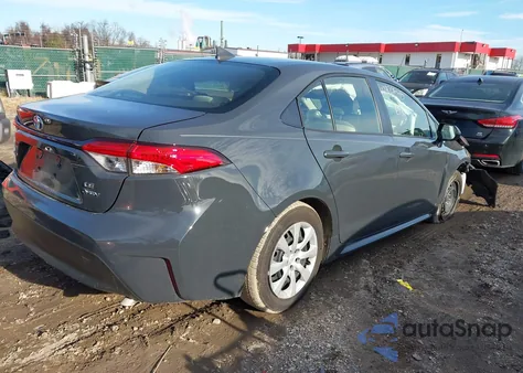 2025 Toyota Corolla Hybrid Le z USA, uszkodzony, nr VIN JTDBCMFE7S3102455